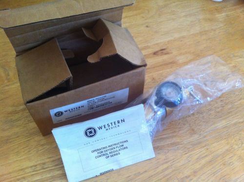 WESTERN MEDICA OPA-830 OXIGEN GAS REGULATOR