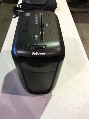 Fellowes Powershred 60Cs 10-Sheet Cross-Cut Paper and Credit Card Shredder