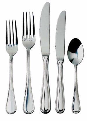 UPDATE 1DZ REGENCY EXTRA HEAVY DESSERT SPOONS - RE-103