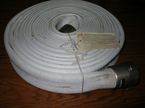 New, unused rawhide fire hose llc. 2 1/2&#034; x 50 fire hose for sale