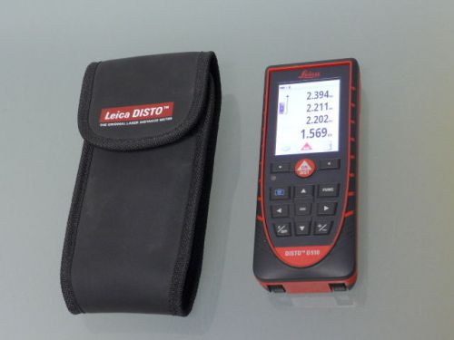 LEICA Disto D510 laser distancemeter with bluetooth and camera