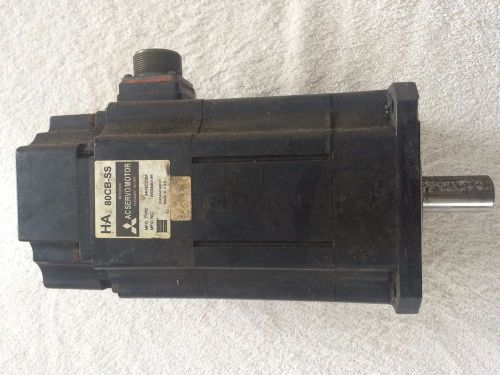 MITSUBISHI  HA80CB-SS Servo Motor