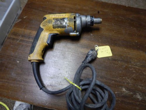 &#034;DEWALT&#034; # DW272 Corded Screwdriver Unit #10