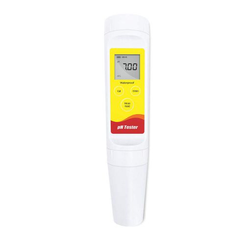 49G963 PH Meter, LCD, FREE SHIP, NEW, Pocket PH Tester, Lab Safety Supply, @4D@