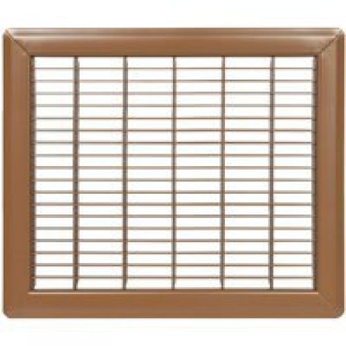 IMPERIAL MANUFACTURING Grill Return Air 12x14in Brn