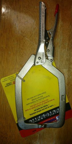 Ch hanson 06206 10&#034; automatic locking long reach c clamp for sale