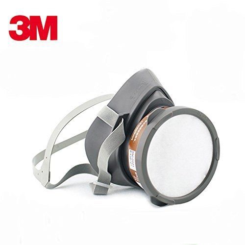 ECVISION 3M 3200 Series Half Facepiece Reusable Respirator Industrial Gas