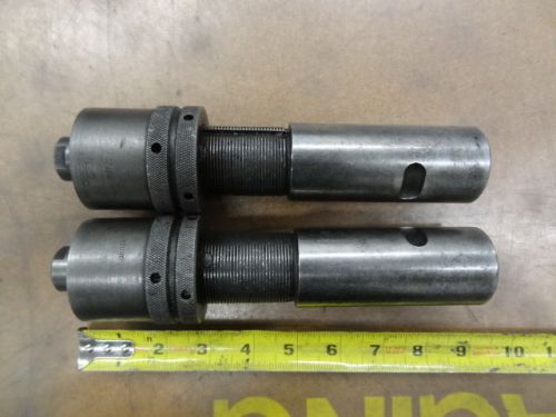 2 Metcut 1.6&#034; and 1.625&#034; Adjustable Depth C&#039;Bore Pilot Counterbores 1.688 shank