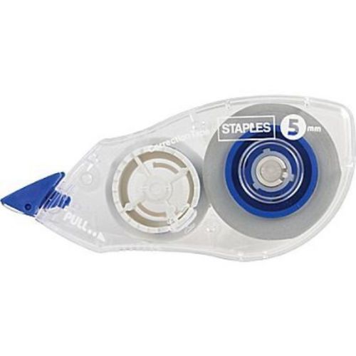 Staples Correction Tape - 10/Pack