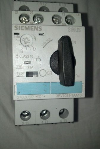 siemens motor controller