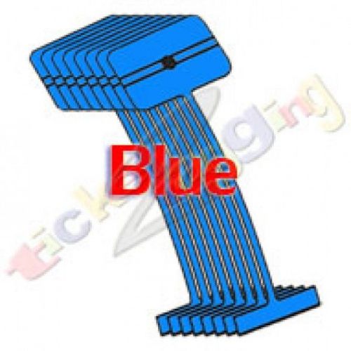 1,000 1&#034; BLUE REGULAR STANDARD BARBS TAG TAGGING GUN FASTENERS HIGH QUALITY