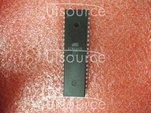 10PCS ATMEGA32-16PI  Encapsulation:TO-252,8-bit   AVR   Microcontroller   with