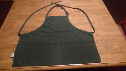 Fame Fabrics Green 3 pocket Apron