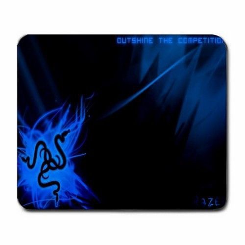 Mousepad Blue Razer a  Mousepad Mouse Mat New Anti Slip