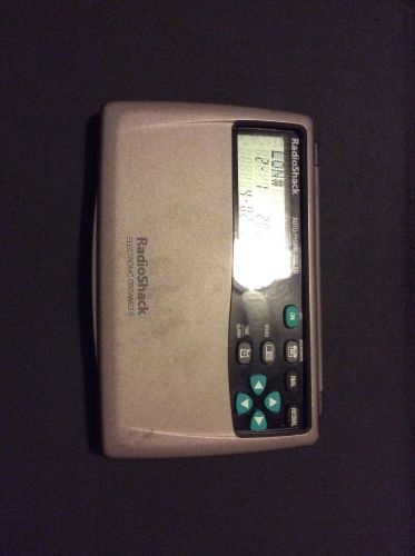 Rare Radio Shack Electronic Organizer CAT. No.65-784 EC-297 12K Data Vintage