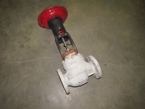 LESLIE DDB0YS-3 ACTUATOR W/3&#034;VALVE SIZE 3 4.8-17.5 BENCH RANGE 60PSIG ***XLNT***