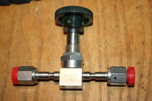 Swagelok Nupro SS-4BW-V13 Bellows-Sealed Valve