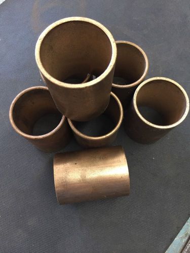 Bronze Bushing 2 x 2-1/4 x 3&#034; Oilite Sleeve Bearing SS6472-48 Oil Impregnated