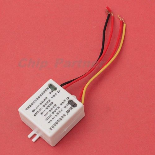 220V Body Motion Sensor PIR Sensing Switch Microwave Radar Sensor