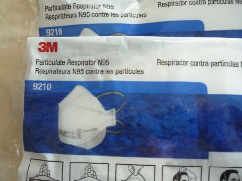 3M 9210 Respirator N95 Mask Model 95 (4)