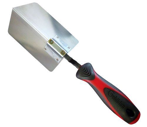 Dry wall corner finishing tool with stainless steel blade/pro-grip soft handle for sale