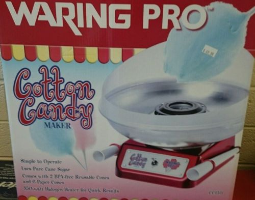 cotton candy maker waring pro