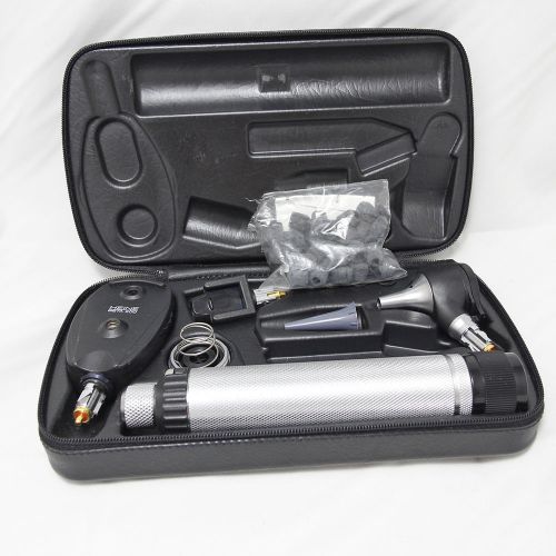 Heine Beta 200 3.5v OPHTHALMOSCOPE OTOSCOPE Diagnostic Kit