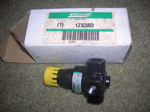 New speedaire 1z838d 1/4 inch regulator  250 psi for sale