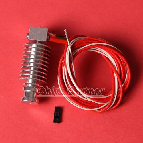 Short-distance 3mm 0.3mm nozzle j-head extruder kit professional for 3d printer for sale