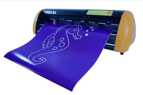 24&#034; vinyl cutter gcc expert ii pro soft rhinestone kit siser heat transfer vinyi for sale