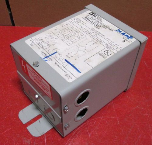 Micron 0.5 KVA single phase transformer 120 x 240 - 12/24 3R Cat.# J500A1EA1A02