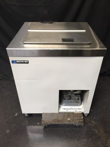 Master Bilt Ice Cream Dipping Cabinet Freezer Excellent Condition