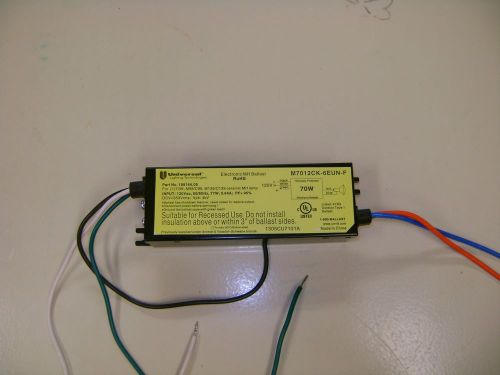 Universal M7012CK-6EUN-F  Electronic Ballast