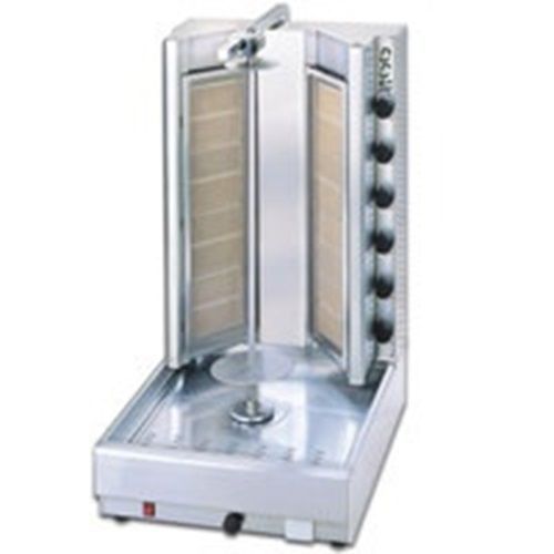 Visvardis  DG16V Vertical Broiler (Gyro)