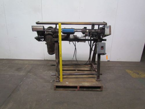 Vintage drum sander floor model 1730rpm motor 220vac1ph 60hz multidrum w/ vac. for sale