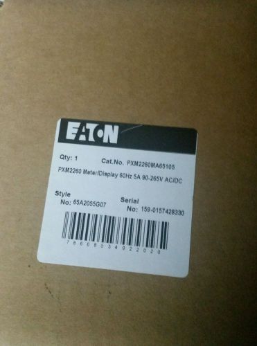 Eaton meter pxm2260ma65105