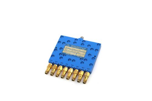 TRIANGLE MICROWAVE POWER DIVIDER yf-1227 8-18GHz