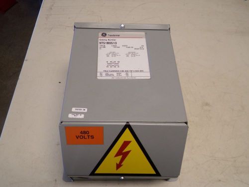 GE General Electric 9T51B0513 Transformer 3 kVA PRI 240/480V SEC 120/240V 9T51B