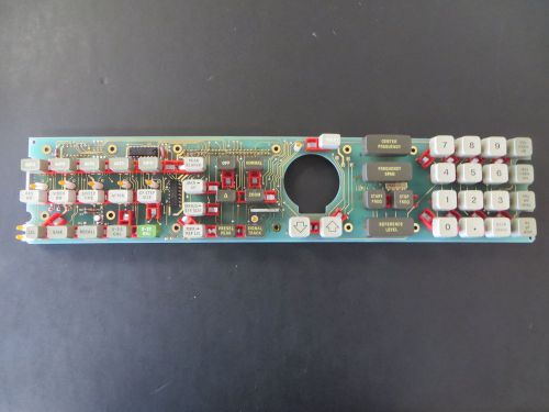 Agilent HP 85660-60215 Keyboard  Board Assembly (Part P-3)