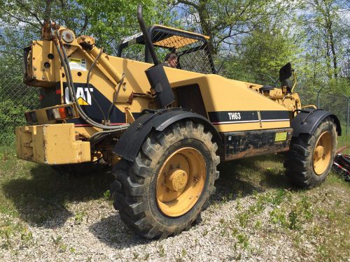 1999 CAT TH 63 Telehandler