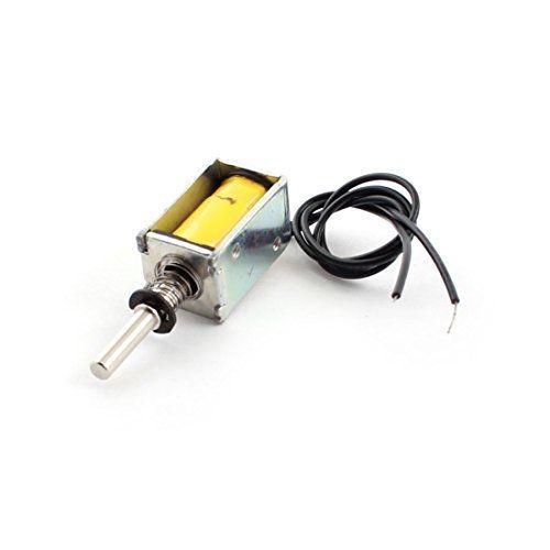 uxcell? DC 4.5V 40g/2mm Open Frame Actuator Push Pull Solenoid Electromagnet