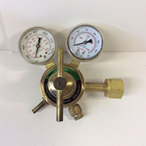 Victor C02  Regulator   0-200 psi delivery