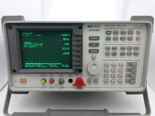 Agilent HP Keysight 8562B Spectrum Analyzer ERR on Display