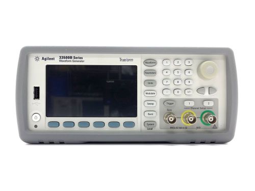 Keysight Used 33522B Waveform generator, 30 MHz,2-ch. w.Arb(Agilent 33522B)