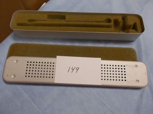 Laparoscope/Cystoscope Sterilization Tray L: 16&#034; x W: 2 3/4 &#034; x H: 2 1/4&#034;