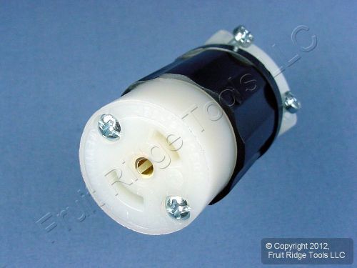 Leviton ML3 Midget Locking Connector Turn Twist Lock 15A 125/250V Bulk ML3-C