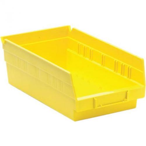 Shelf Bin 11-5/8X6-5/8X4 Ylw Quantum Storage Systems Storage Containers QSB102YL