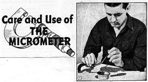 How To Use Micrometer Properly And Care For It Measuring Measure Lathe Turn #560