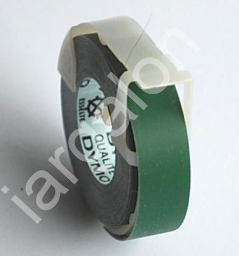 DYMO embossing Tape 5306-05 Matte Green 1/2&#034; x 12 Ft NEW Label Labeling