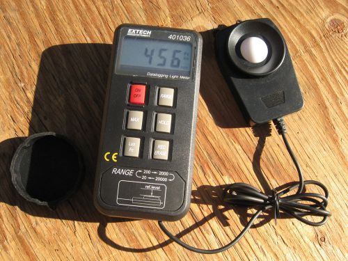 EXTECH 401036 Datalogging Light Meter